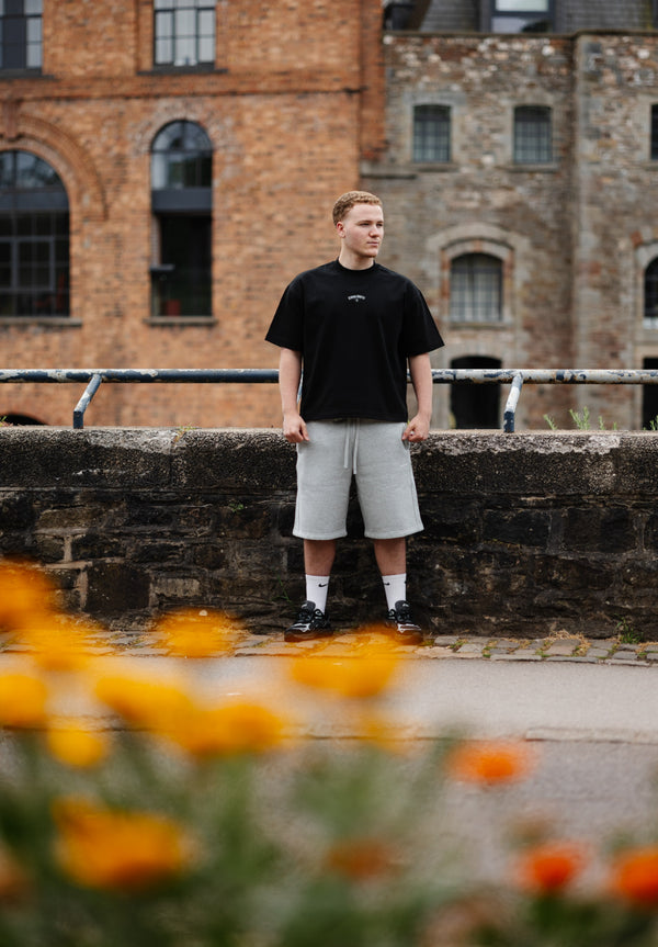 Essential Heavyweight Below The Knee - Fleece Shorts | Strong Routes