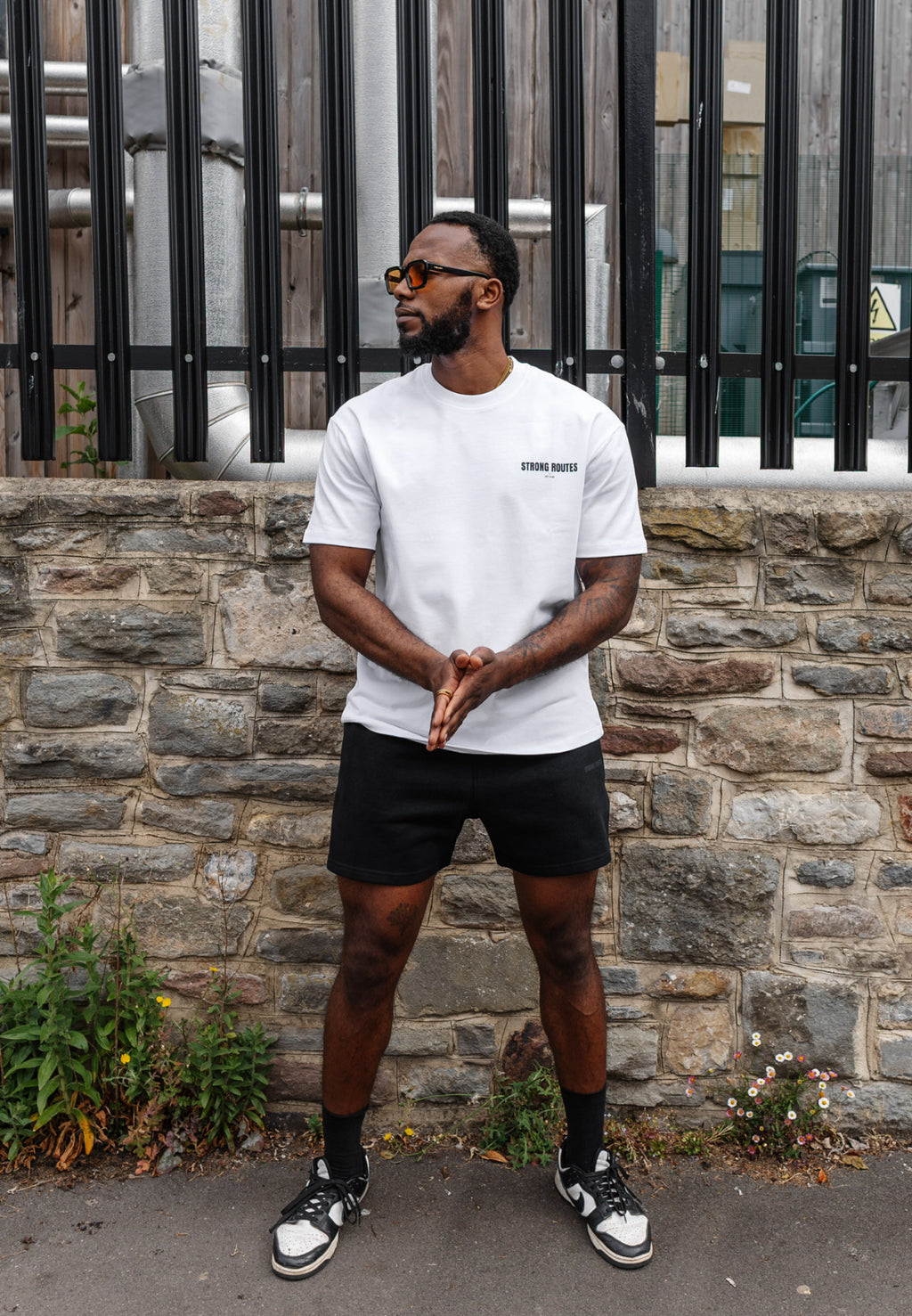 Heavyweight Above the knee - Loose Fit Shorts | Strong Routes