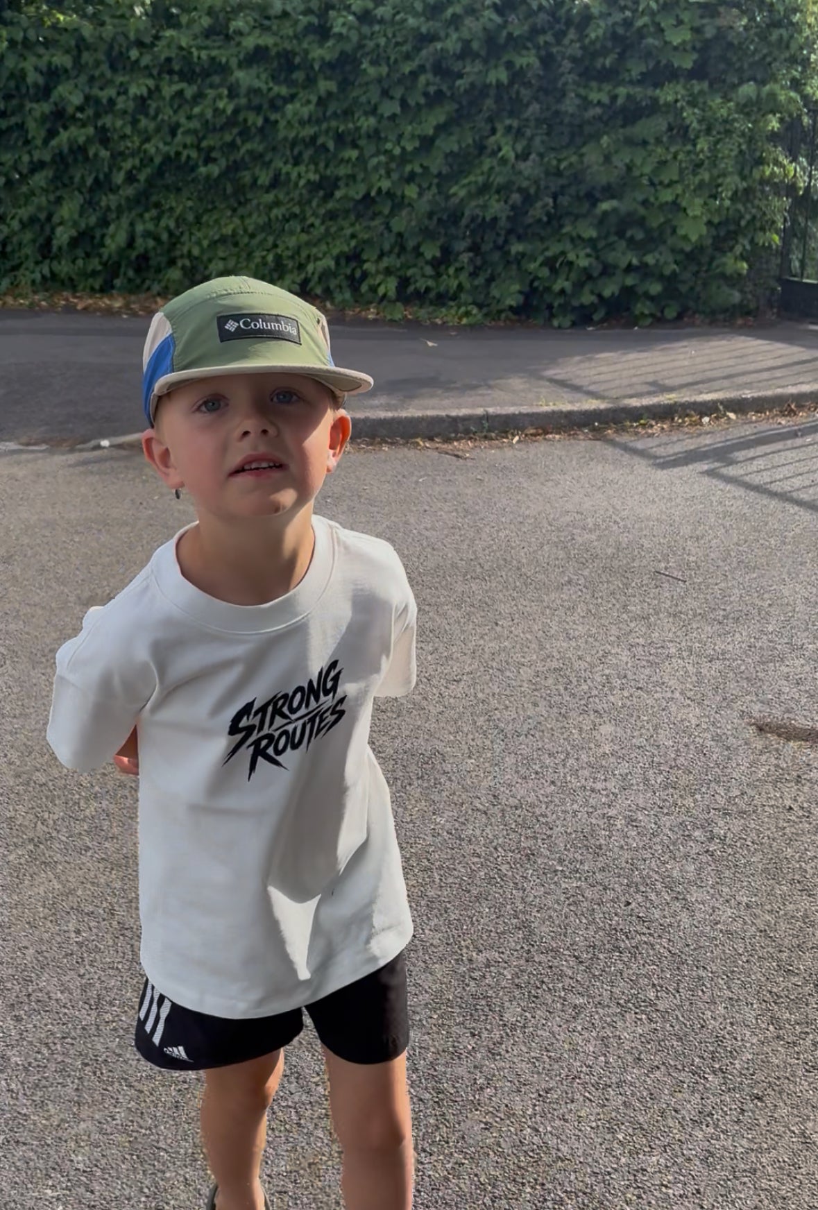 Strong Routes | Graffiti T-shirt