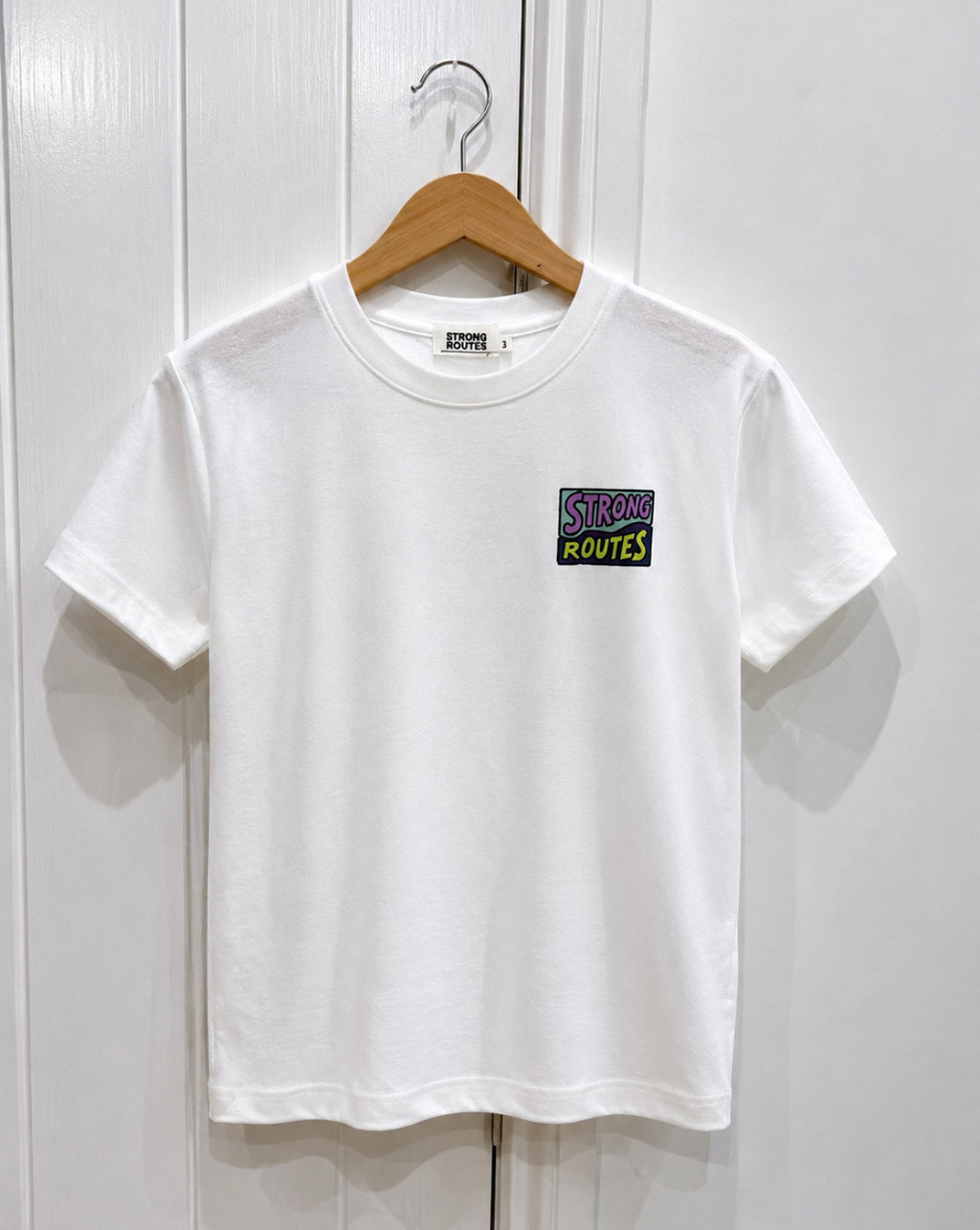 Strong Routes | Wavy T-Shirt