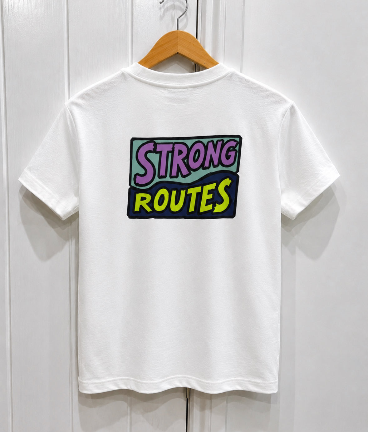 Strong Routes | Wavy T-Shirt