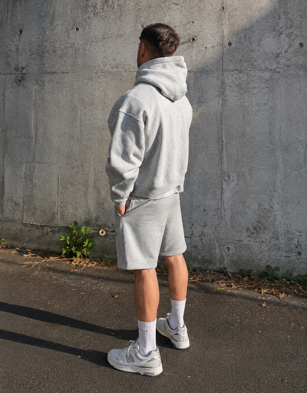 Essential Heavyweight Below The Knee - Fleece Shorts | Strong Routes