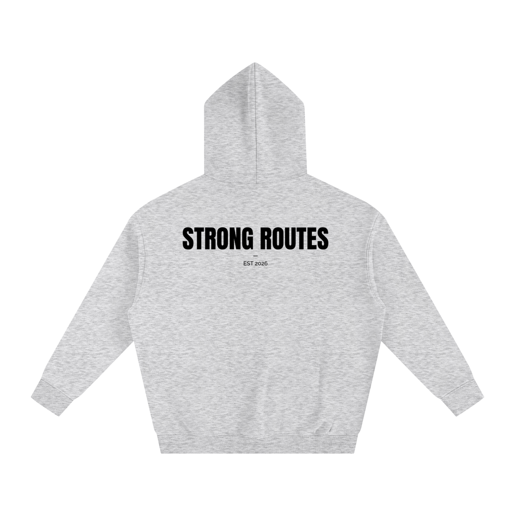 Classic Fleece Oversized Hoodie | Strong Routes
