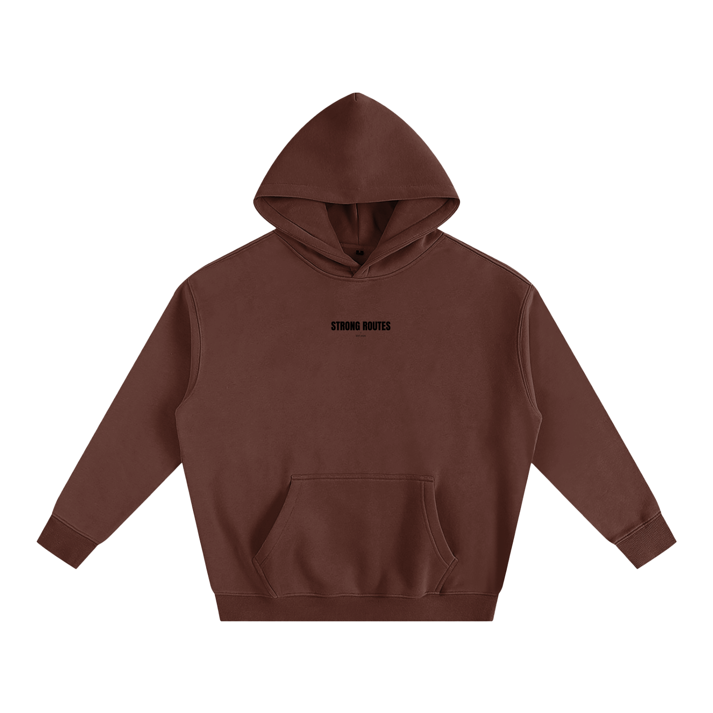 Classic Fleece Oversized Hoodie | Strong Routes