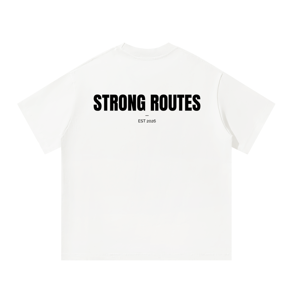 Classic Central Oversized T-Shirt | Strong Routes