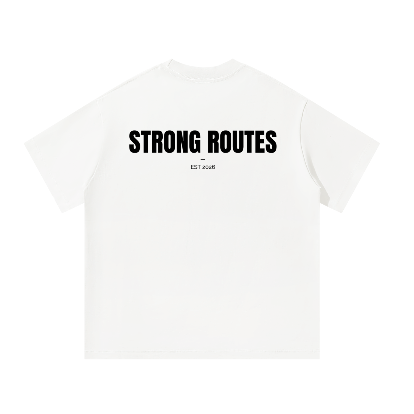 Classic Central Oversized T-Shirt | Strong Routes