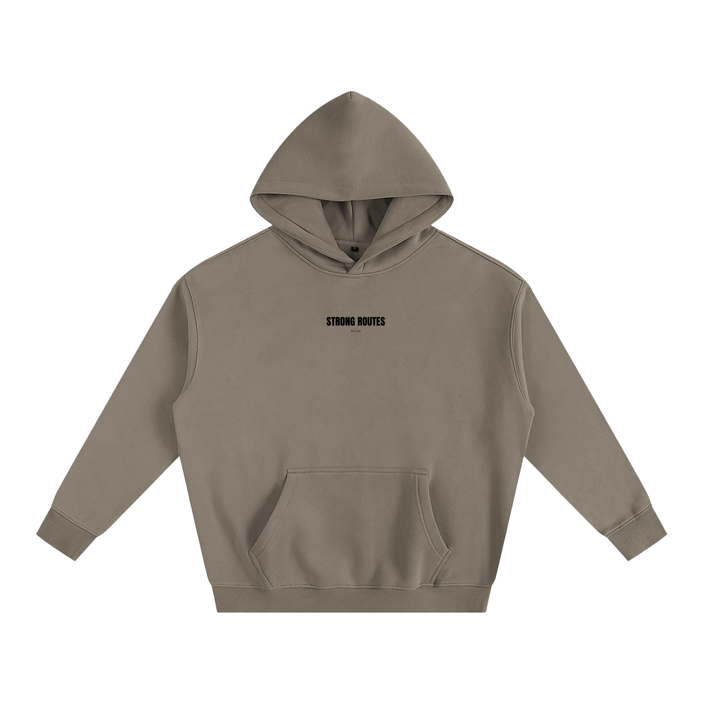 Classic Fleece Oversized Hoodie | Strong Routes