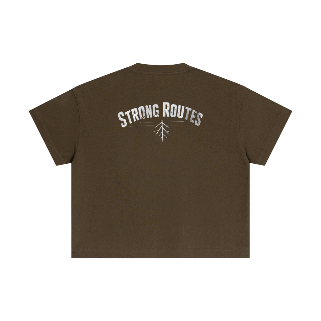Streetwear Boxy T-Shirt | Strong Routes