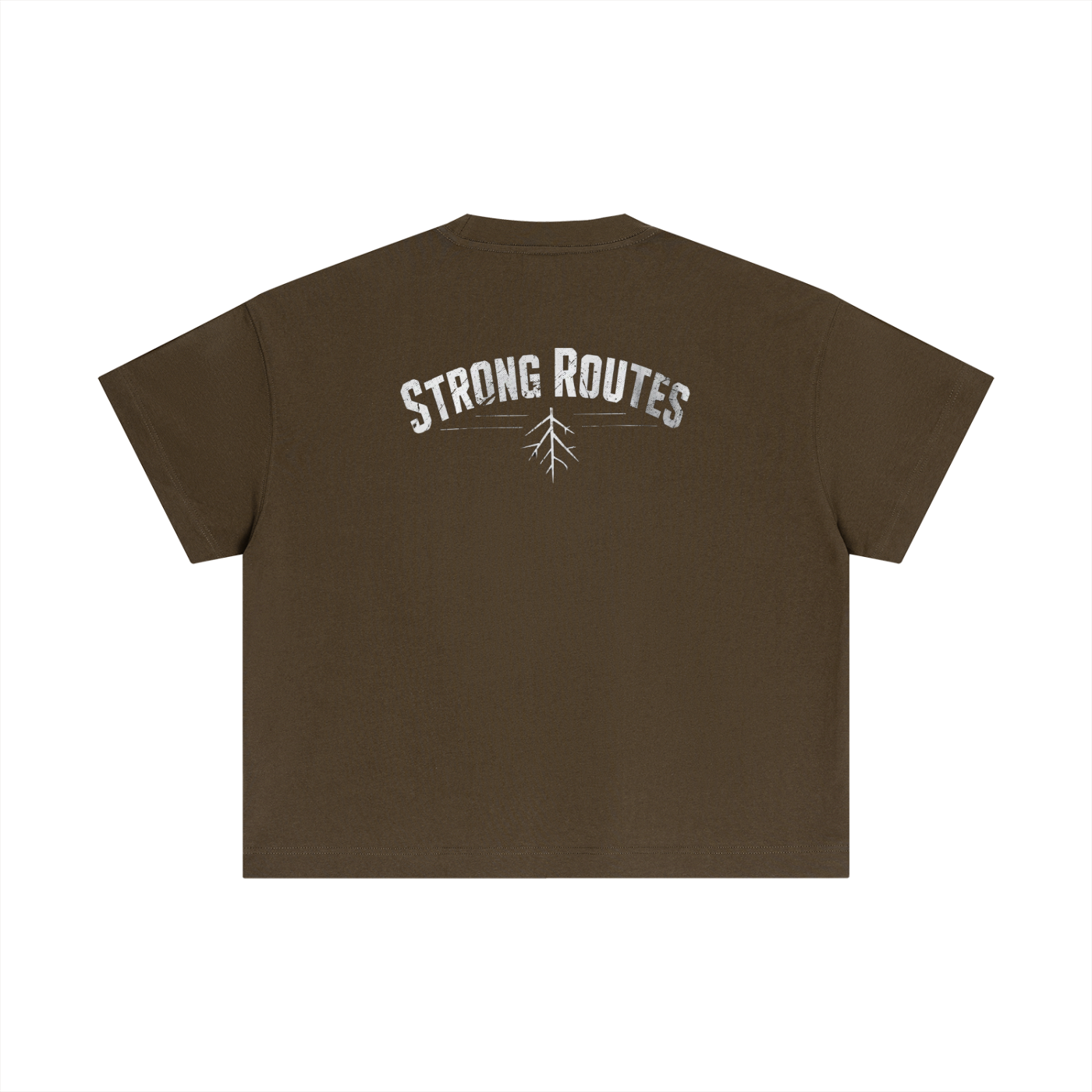 Streetwear Boxy T-Shirt | Strong Routes