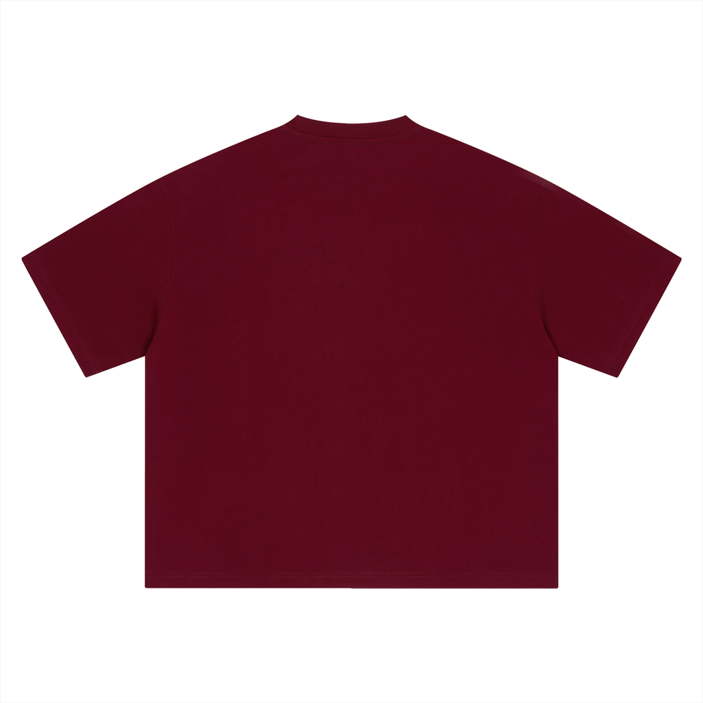 Essential Boxy Oversized T-Shirt | Strong Routes