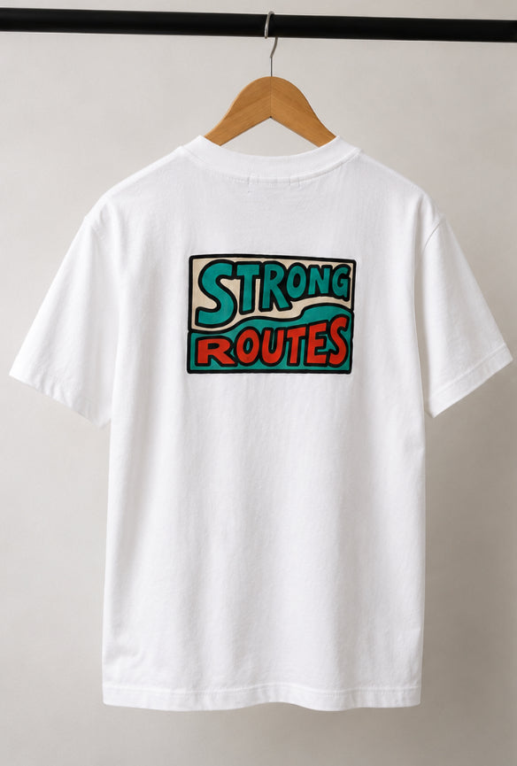 Strong Routes | Wave Kids T-shirt