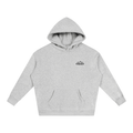 Mountain Graphic Oversize Fleeced Hoodie | Strong Routes