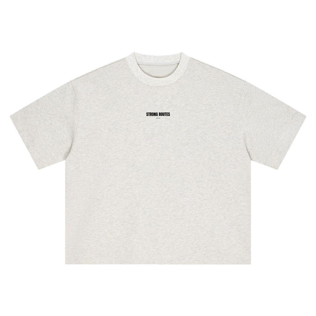 Classic Boxy Oversized T-Shirt | Strong Routes