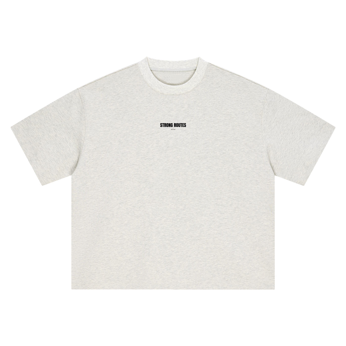 Classic Boxy Oversized T-Shirt | Strong Routes