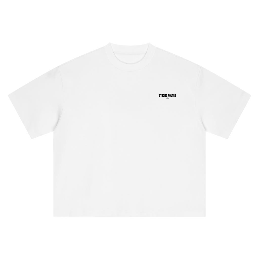 Essential Boxy Oversized T-Shirt | Strong Routes