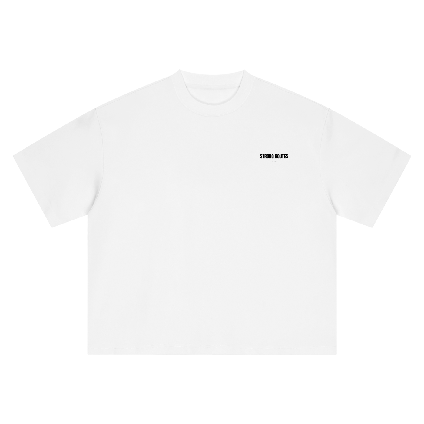 Essential Boxy Oversized T-Shirt | Strong Routes