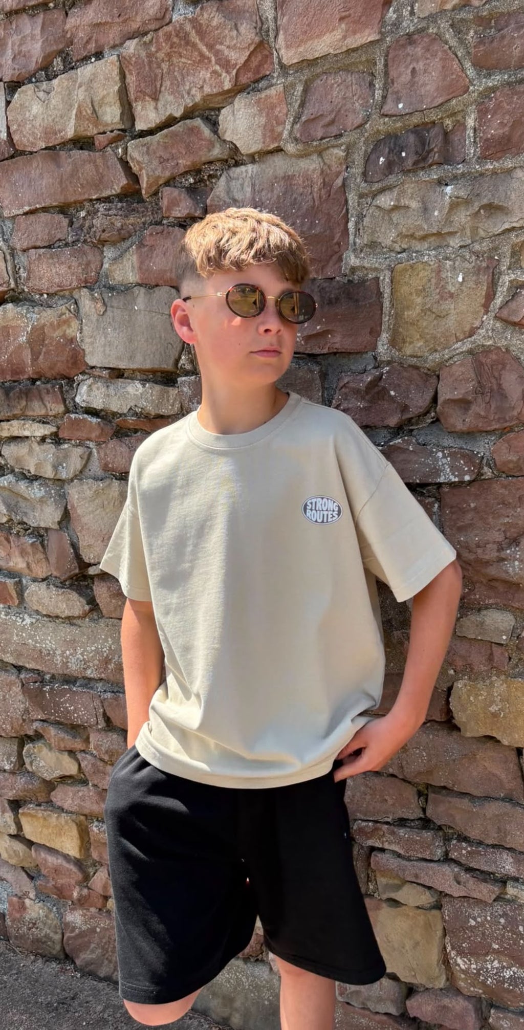 Strong Routes | Classic T-shirt