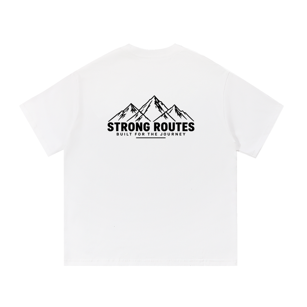 Men's Mountain Graphic T-Shirt - Strong Routes