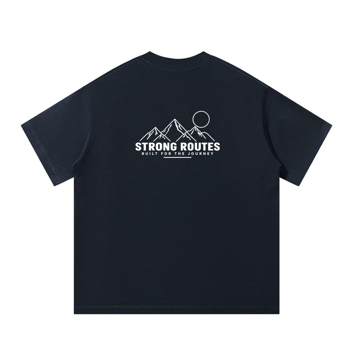 Men's Oversized Mountain Sunrise - Strong Routes