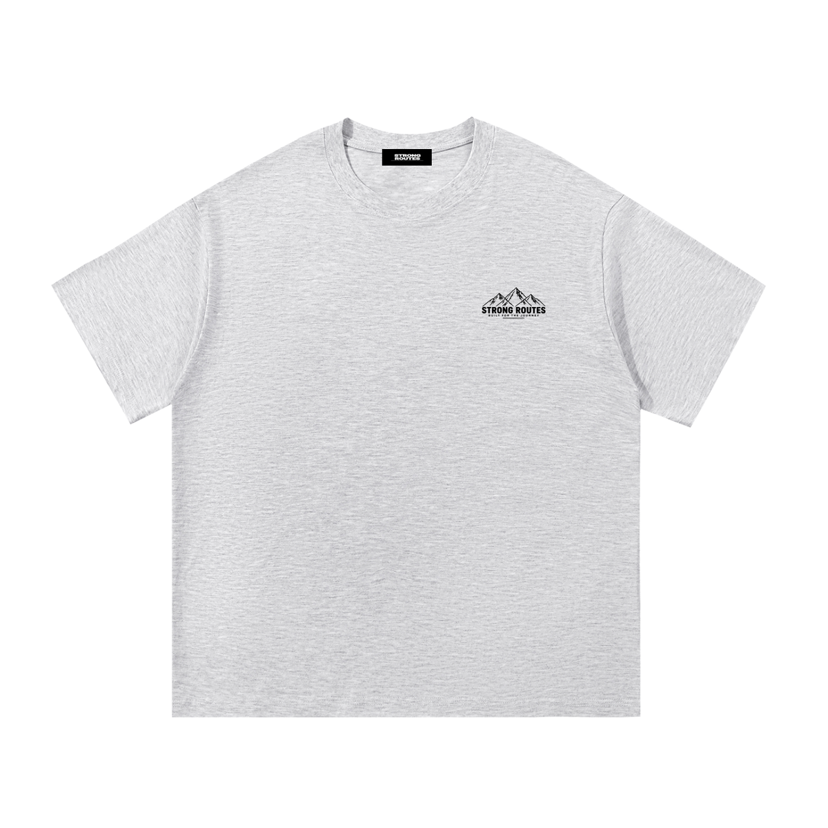Men's Mountain Graphic T-Shirt - Strong Routes
