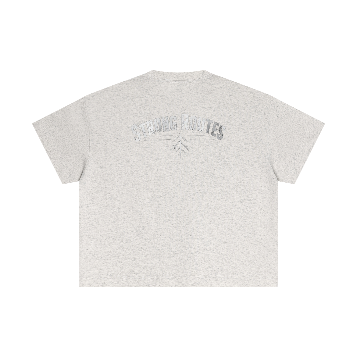 Streetwear Boxy T-Shirt | Strong Routes