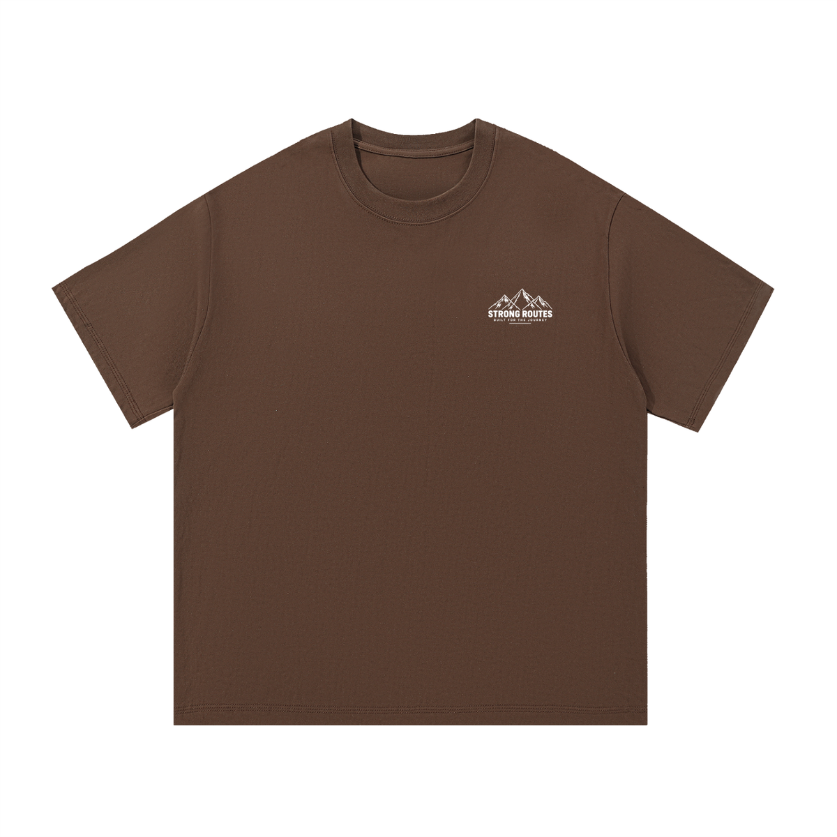 Boys Mountain Graphic T-shirt - Strong Routes