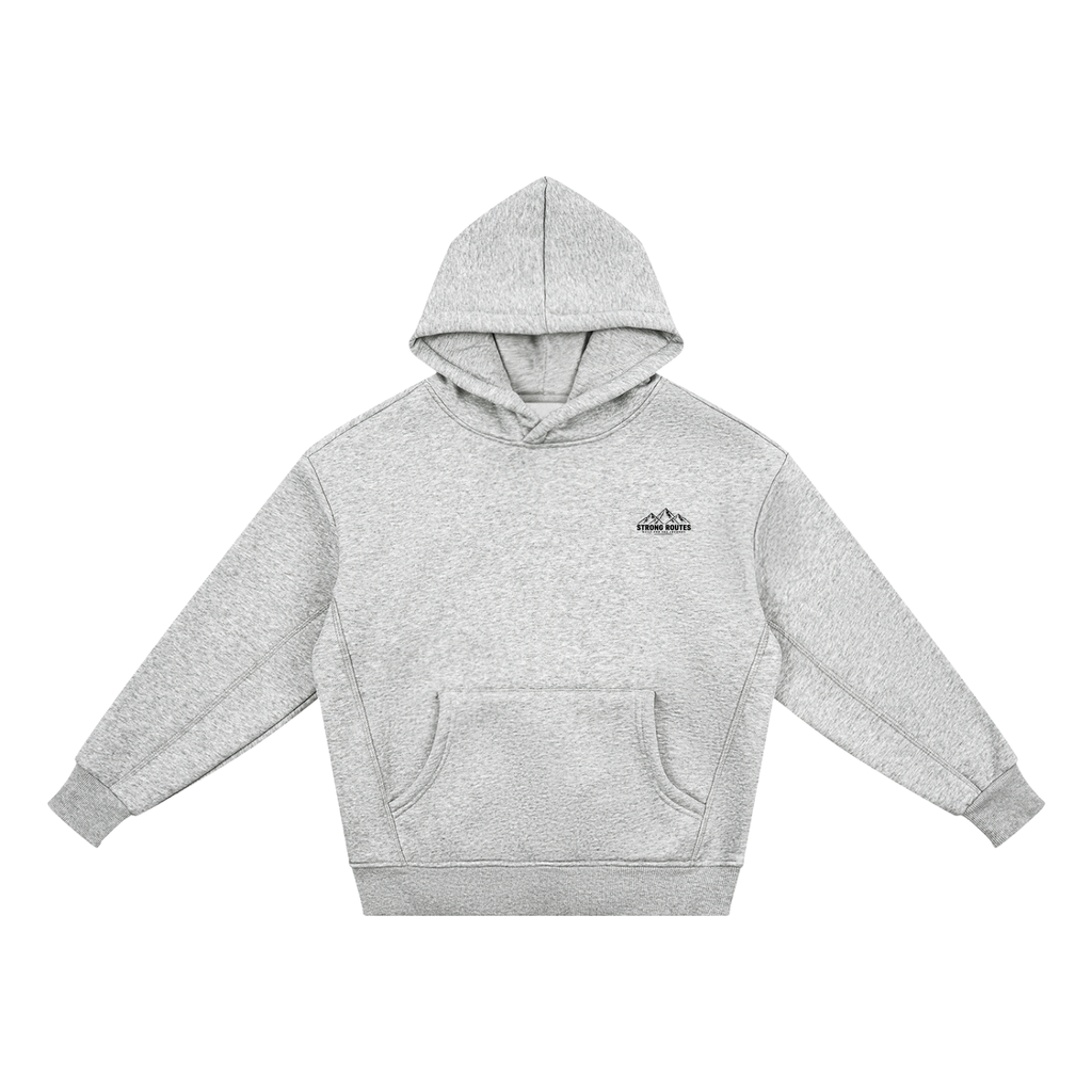 Mountain Graphic Kids' Fleece Hoodie | Strong Routes
