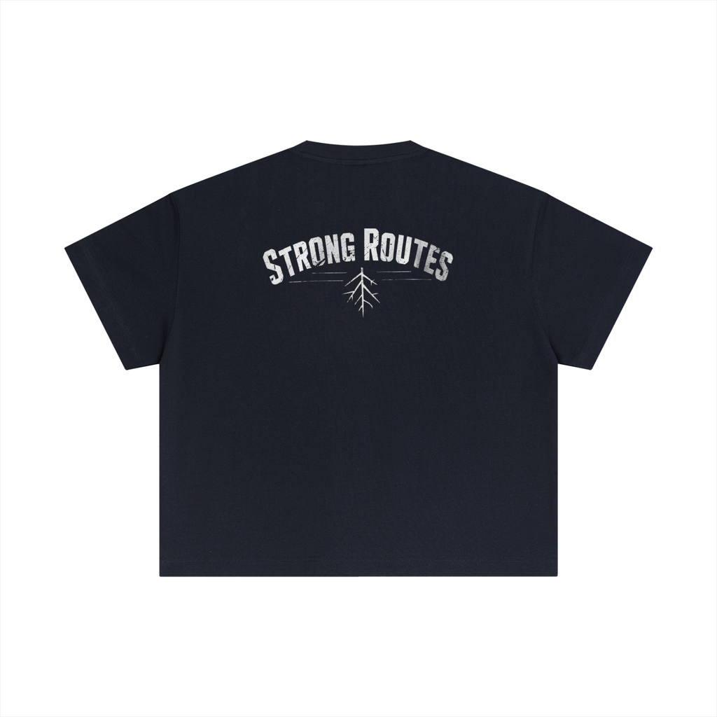 Streetwear Boxy T-Shirt | Strong Routes