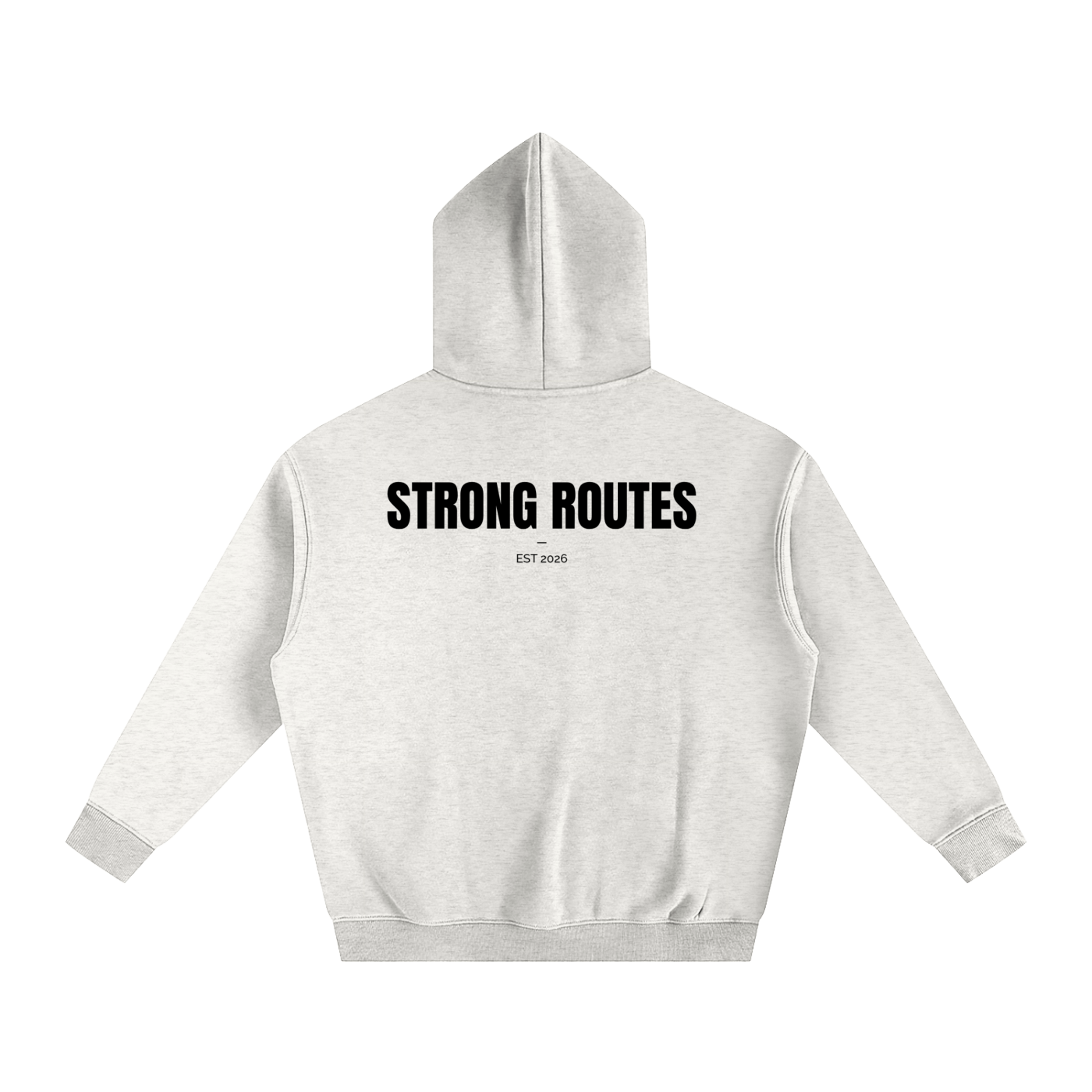 Classic Fleece Oversized Hoodie | Strong Routes
