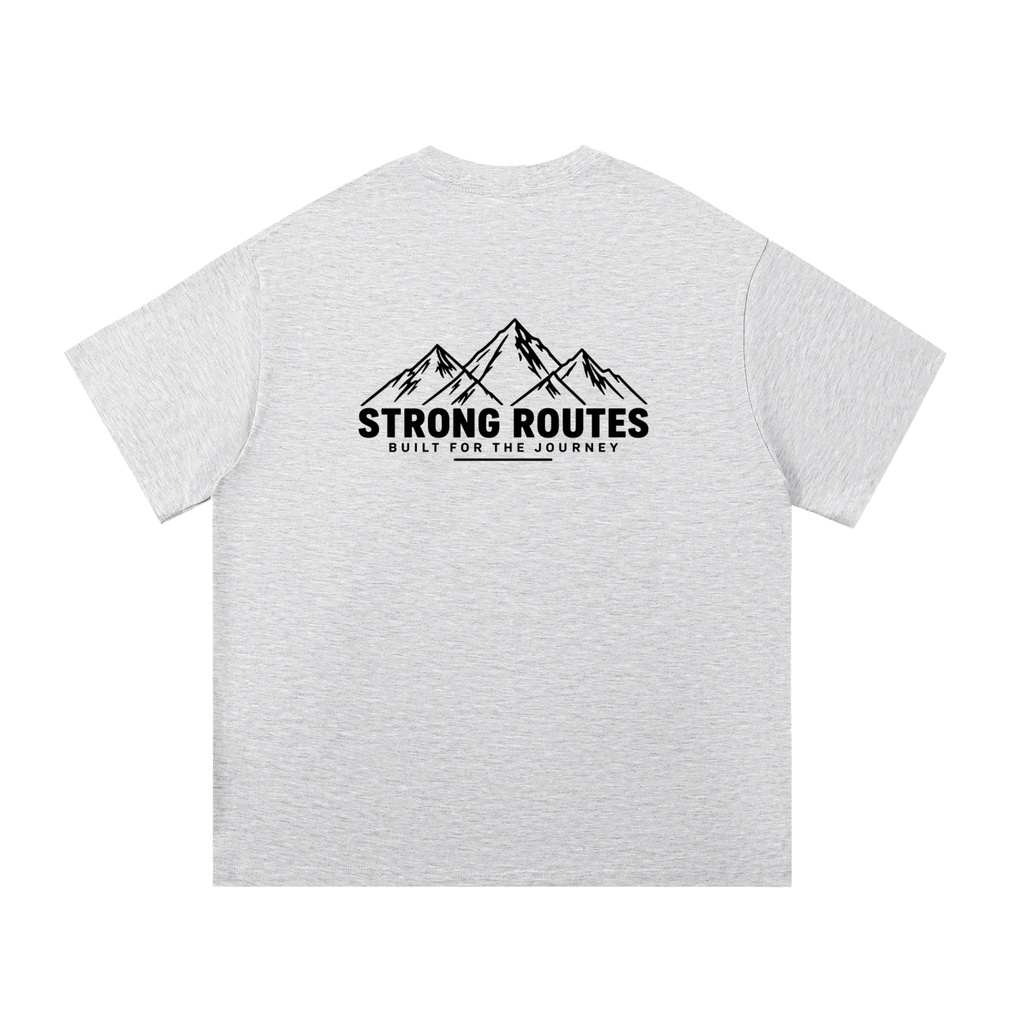 Men's Mountain Graphic T-Shirt - Strong Routes