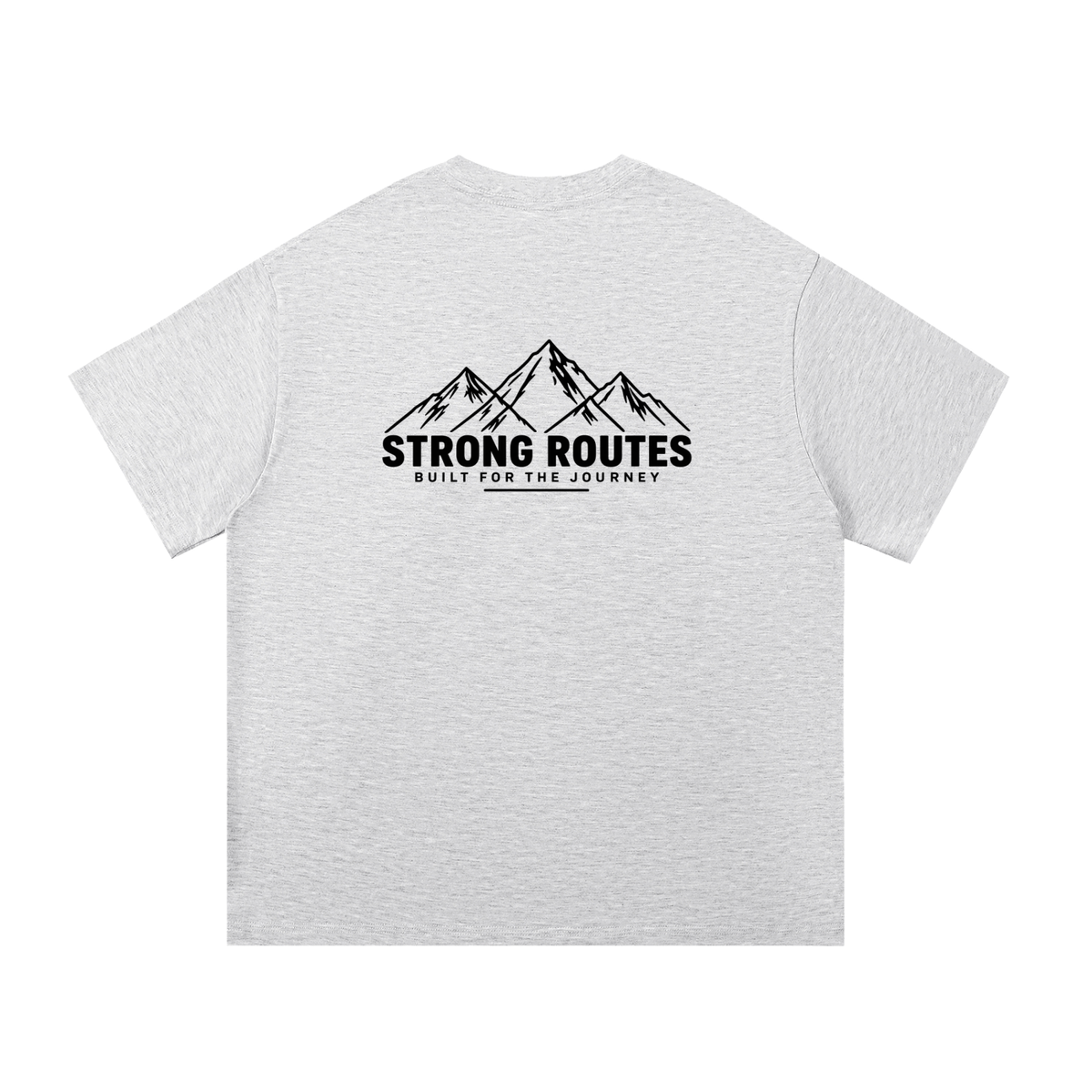 Men's Mountain Graphic T-Shirt - Strong Routes