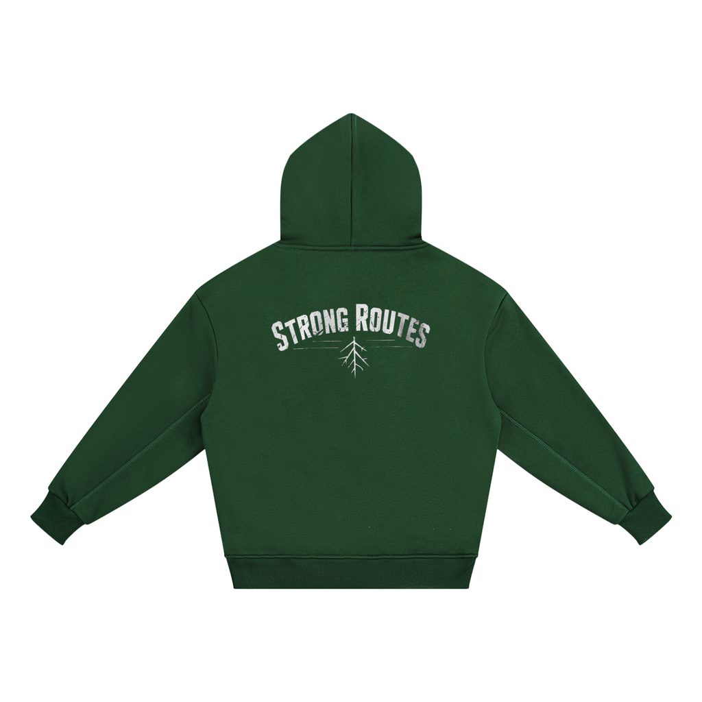 Streetwear Kids' Fleece Hoodie | Strong Routes