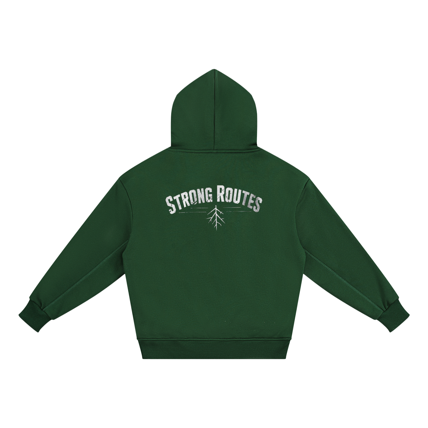 Streetwear Kids' Fleece Hoodie | Strong Routes