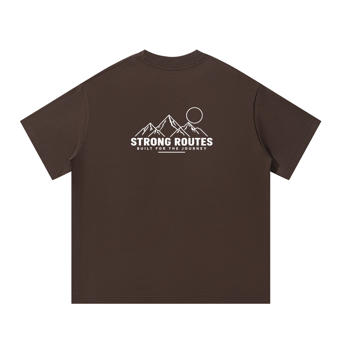 Men's Oversized Mountain Sunrise - Strong Routes
