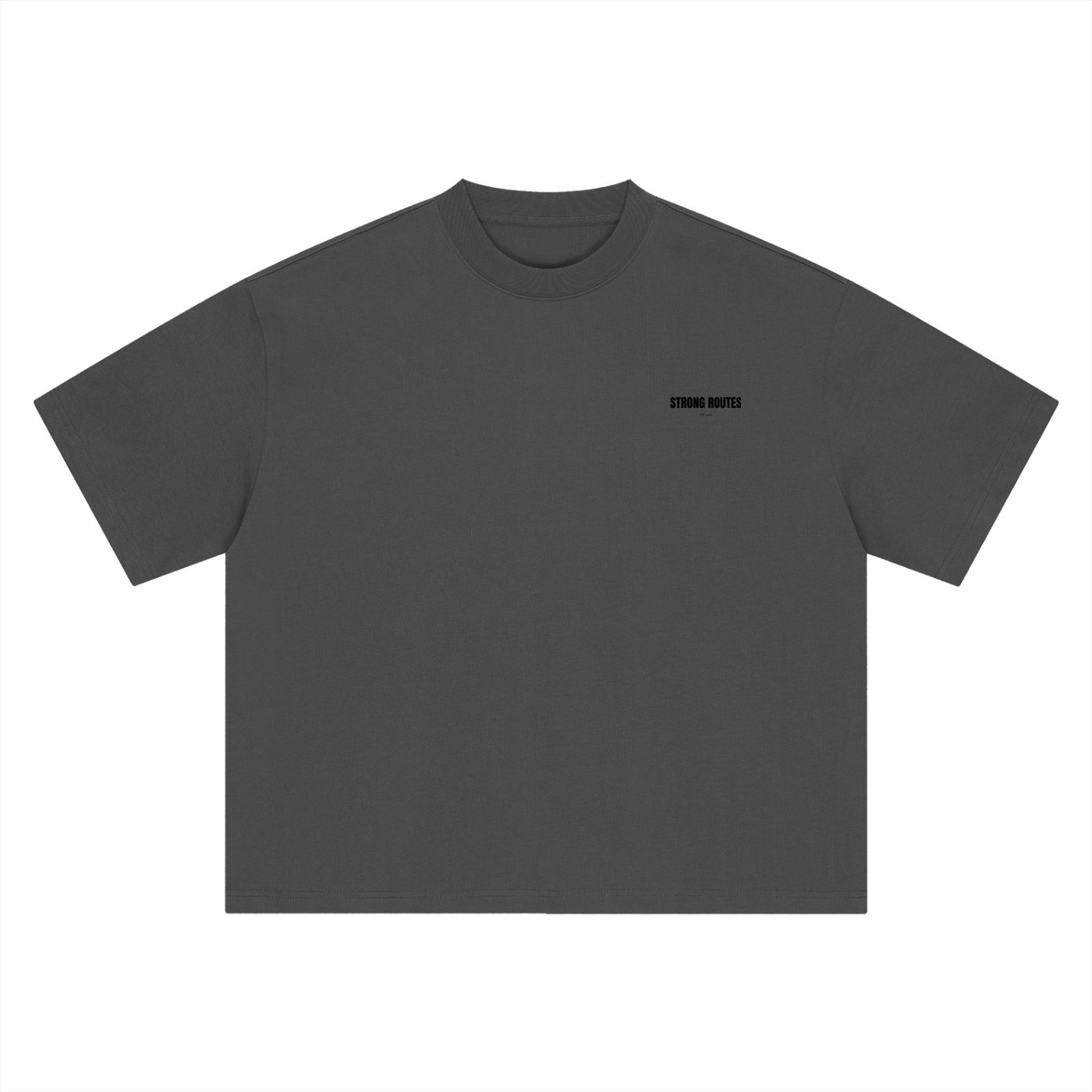 Essential Boxy Oversized T-Shirt | Strong Routes