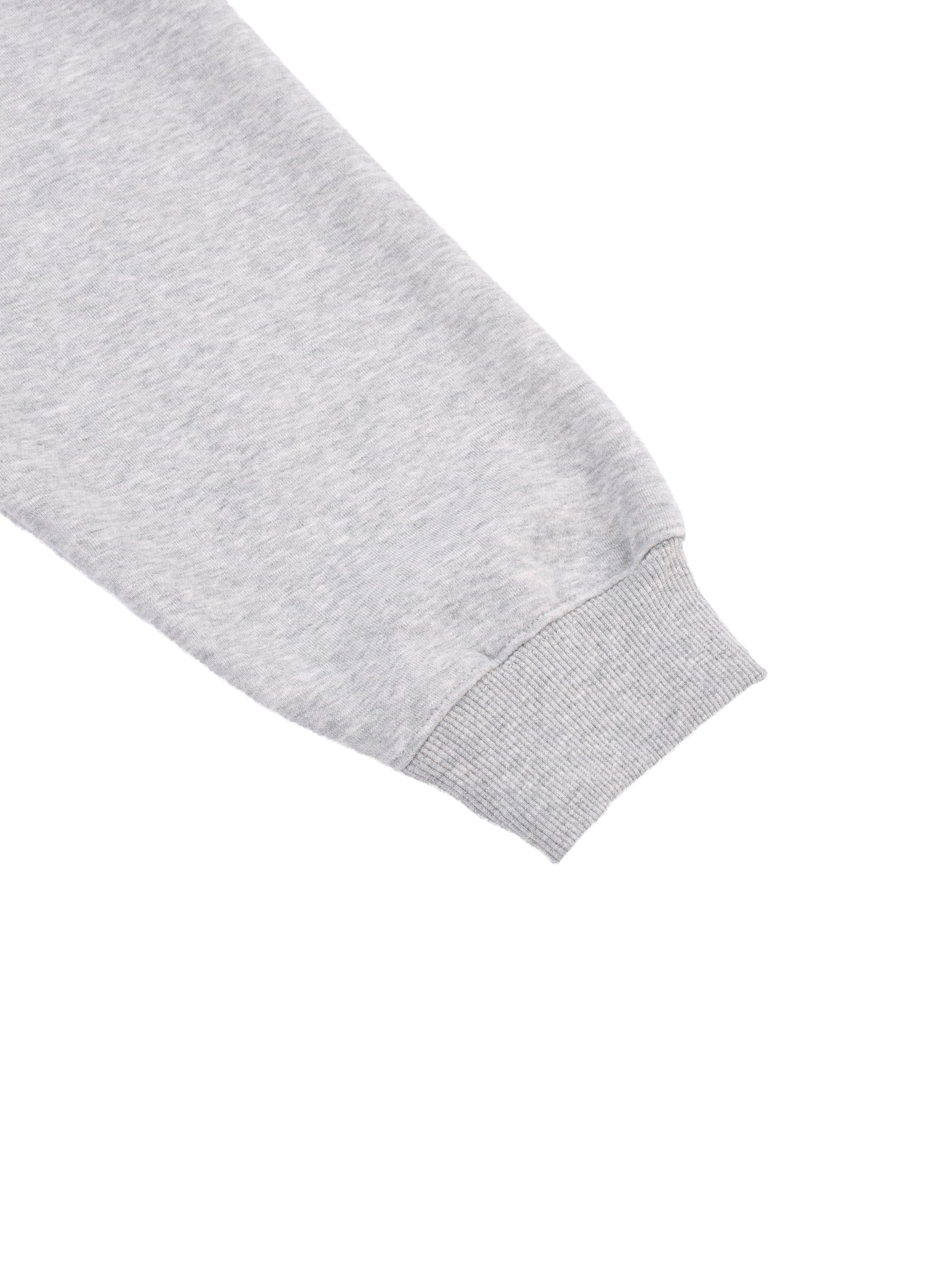 Oversized Boxy Fit Fleece Hoodie | Strong Routes