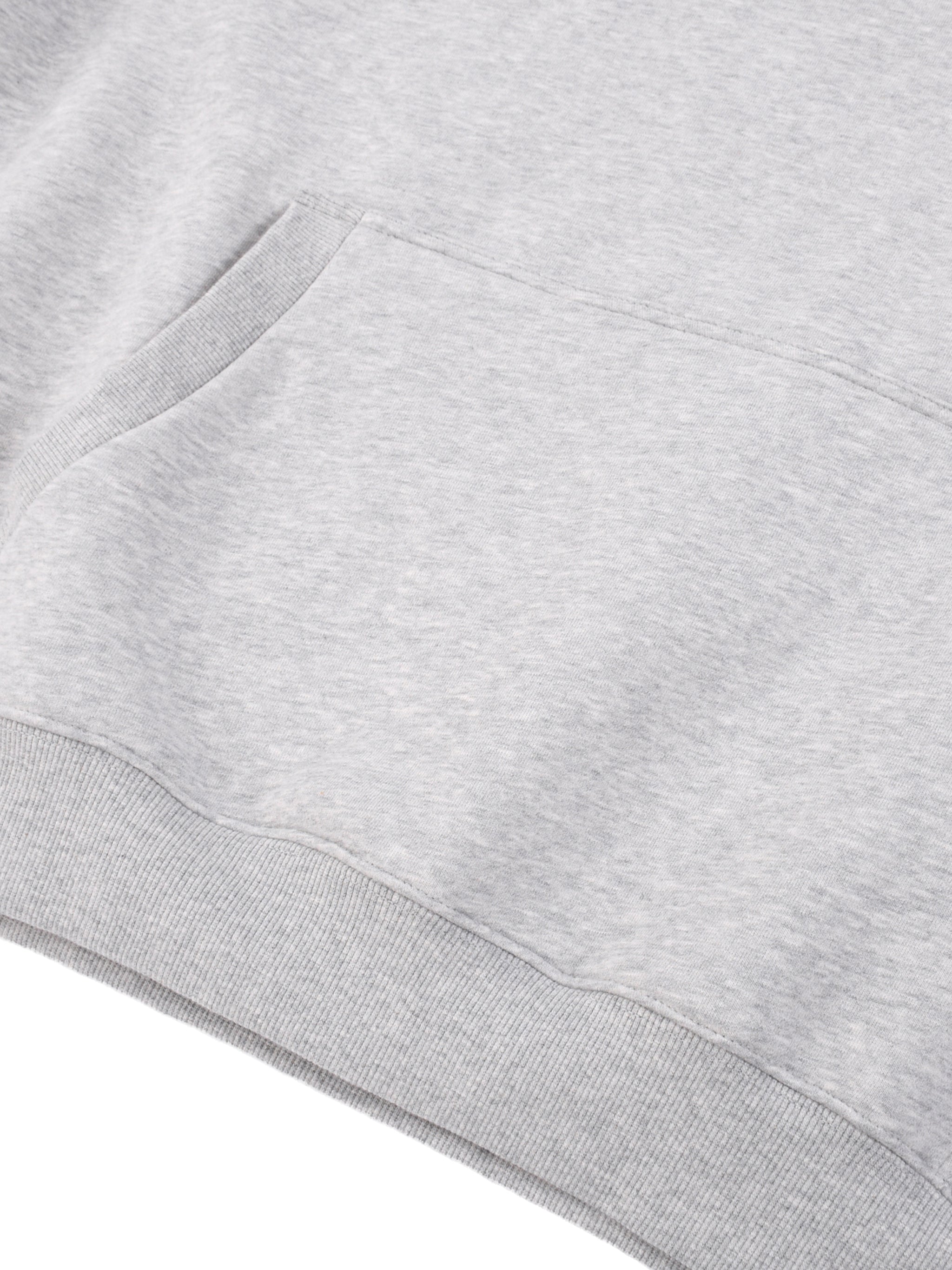 Oversized Boxy Fit Fleece Hoodie | Strong Routes