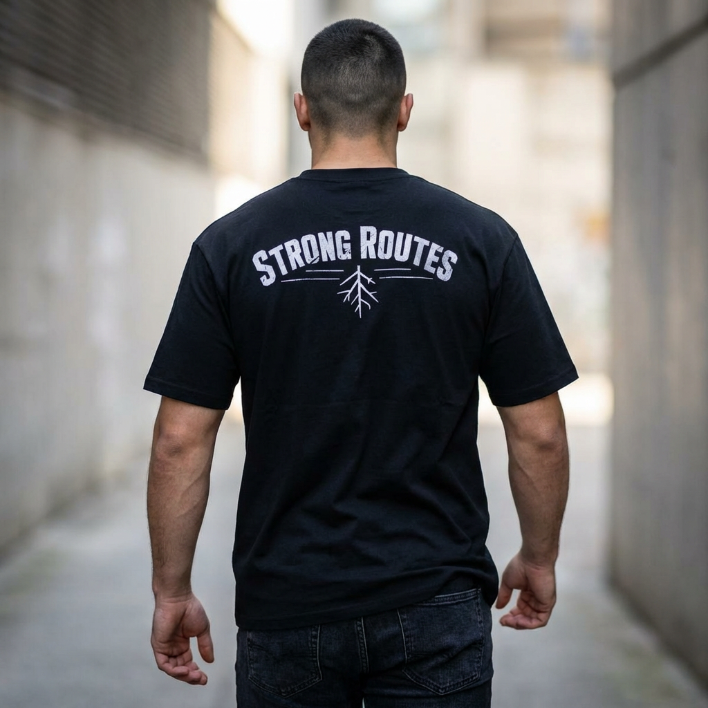 Streetwear Boxy T-Shirt | Strong Routes