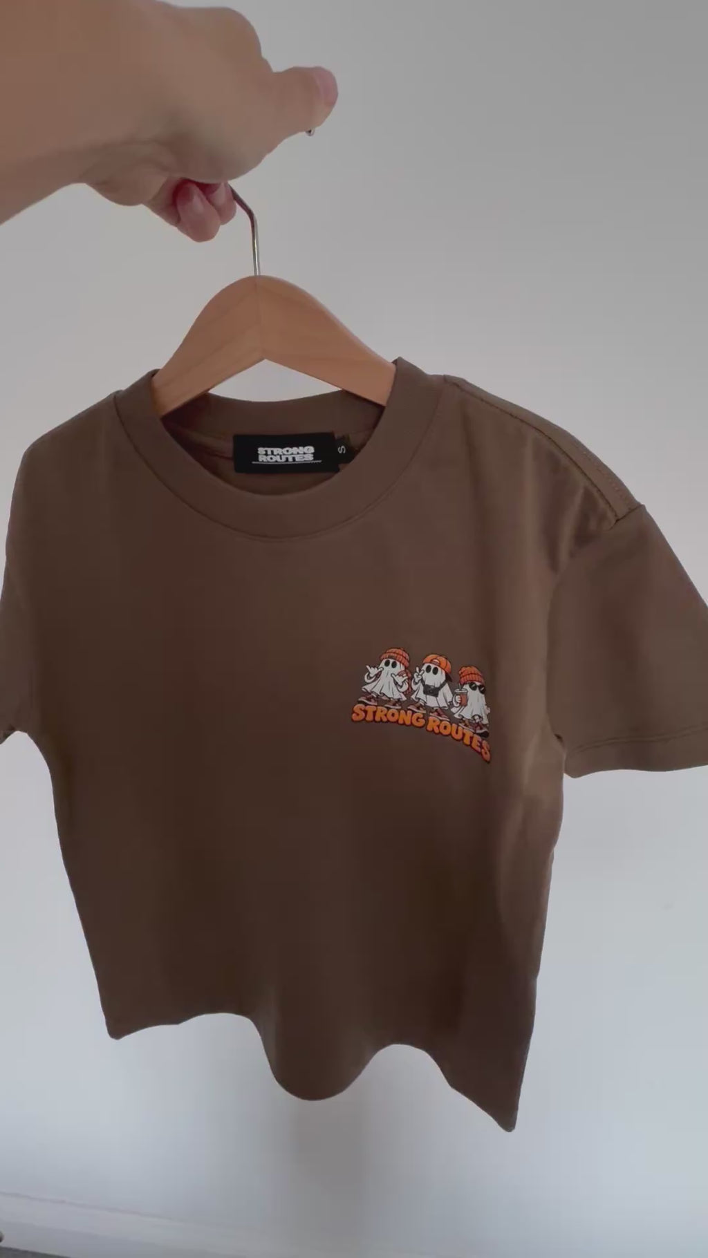 Spooky Ghost T-Shirt - Strong Routes