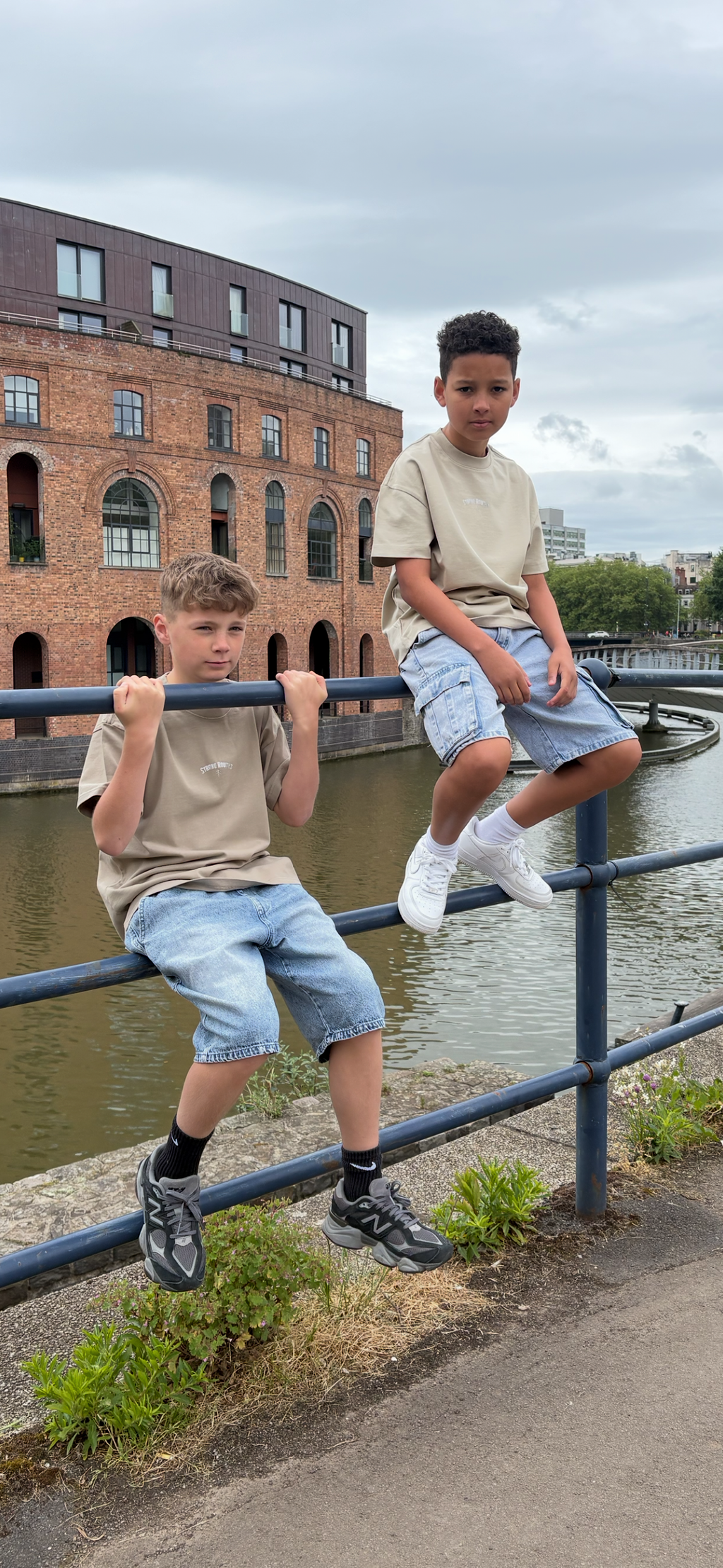 Streetwear Kids T-Shirt | Strong Routes