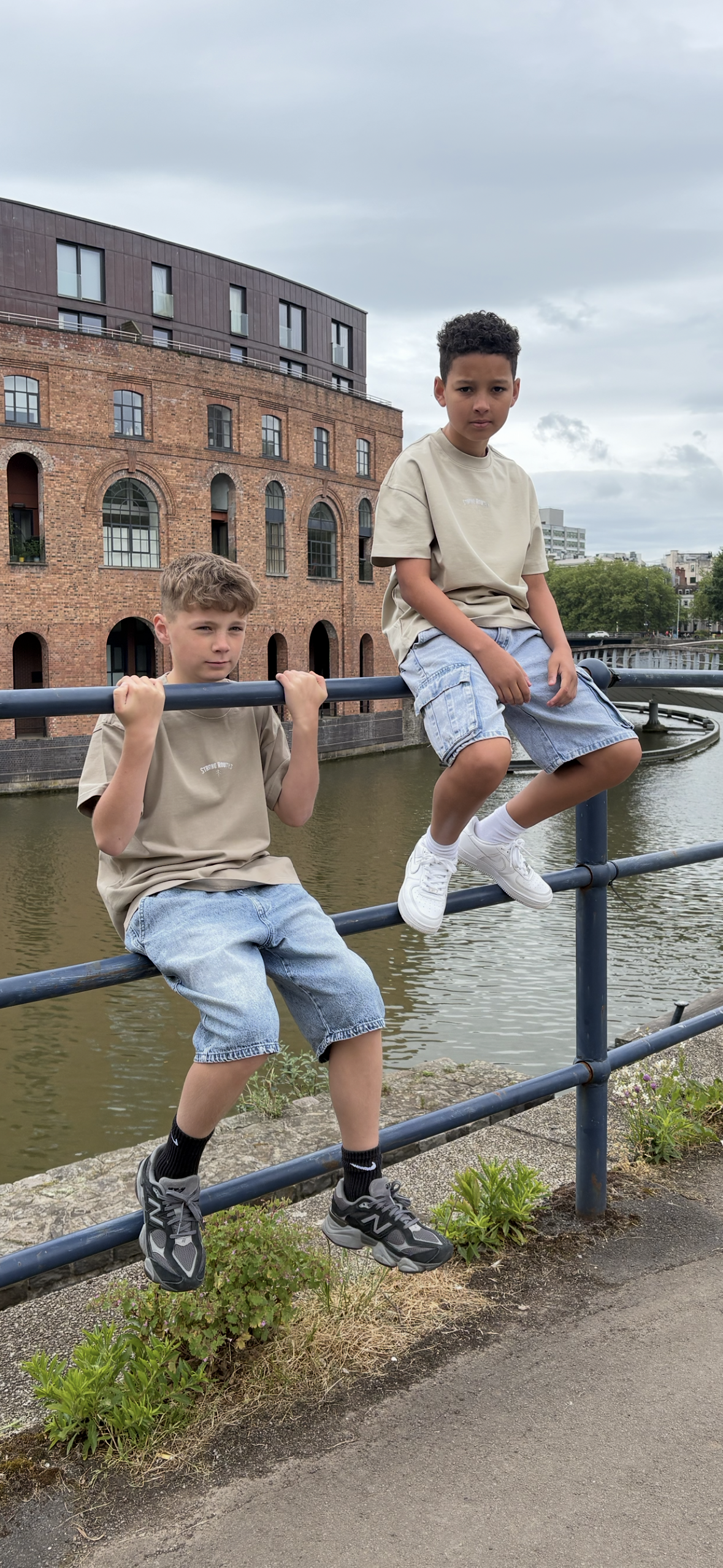 Streetwear Kids T-Shirt | Strong Routes