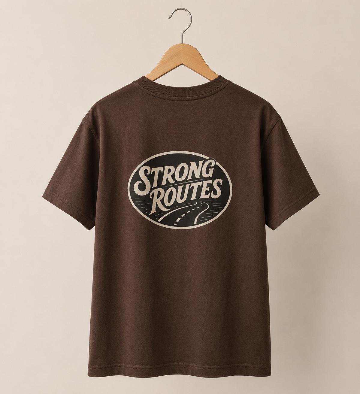 Strong Routes | Open Road T-Shirt