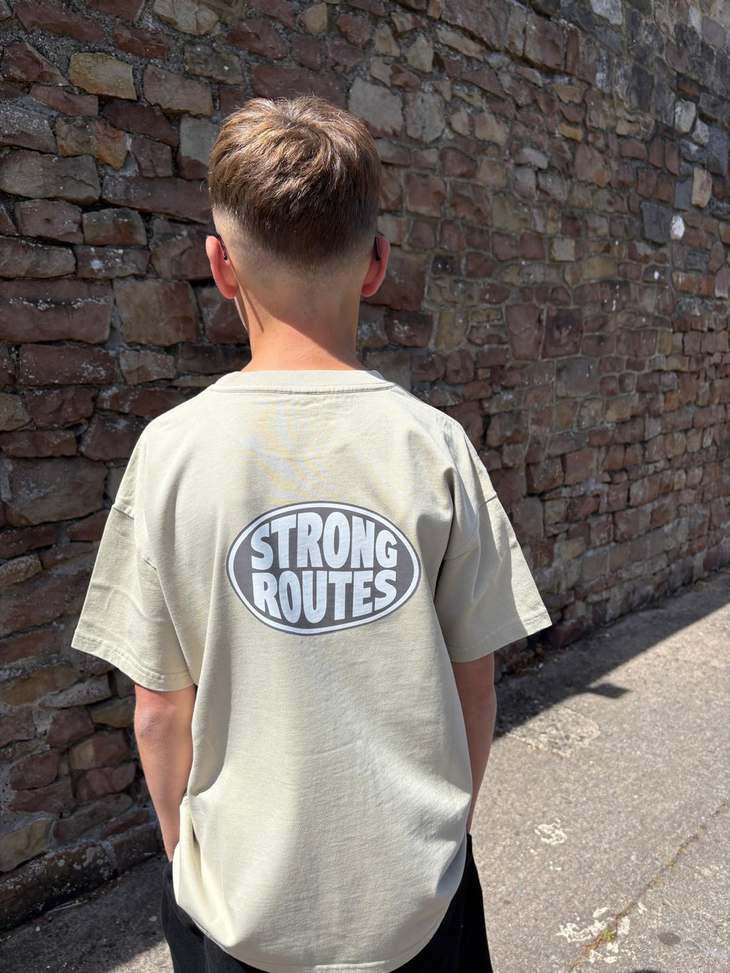 Strong Routes | Classic T-shirt