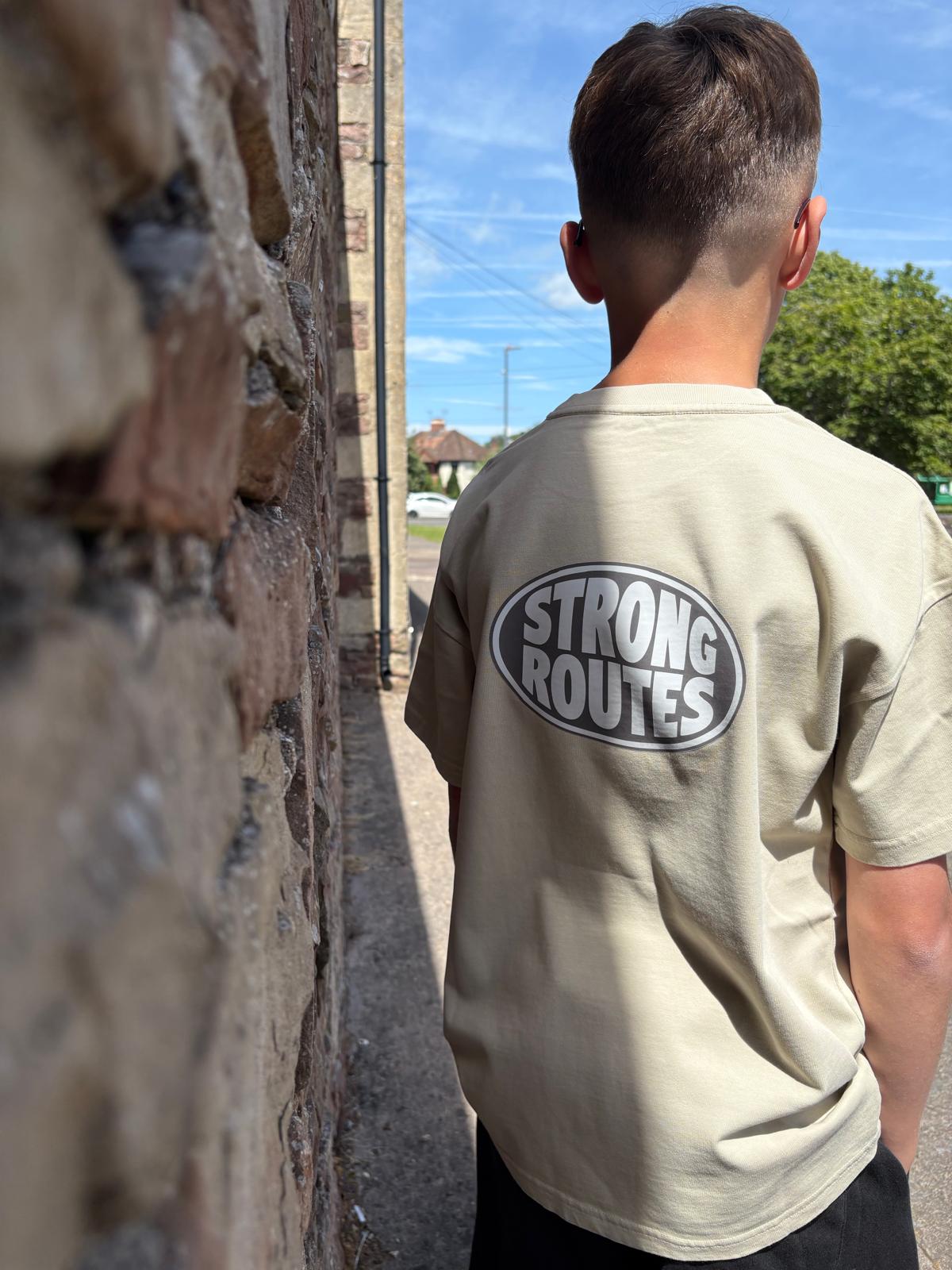 Strong Routes | Classic T-shirt