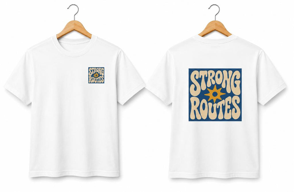 Strong Routes | Retro Sun T-Shirt