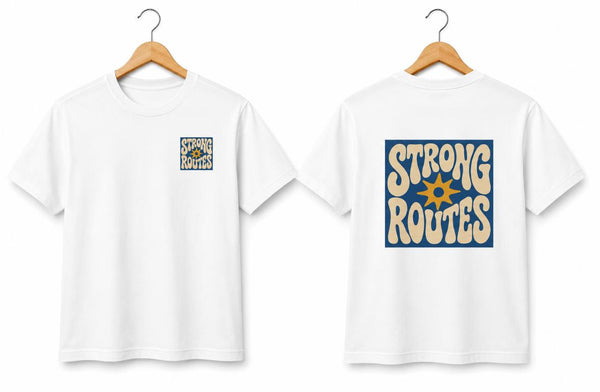 Strong Routes | Retro Sun T-Shirt