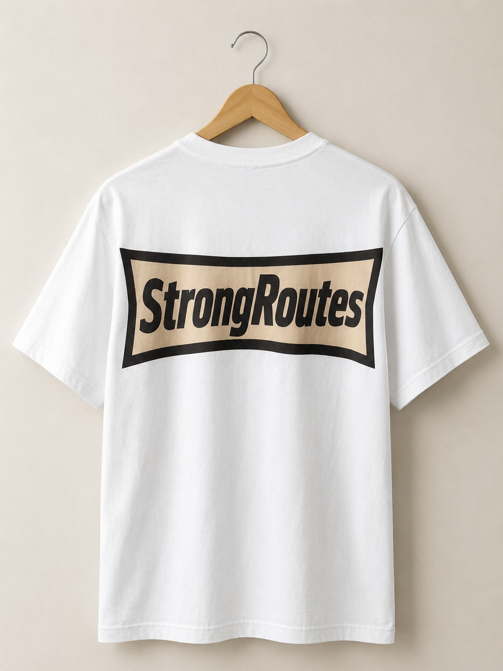 Strong Routes | Box Logo T-Shirt