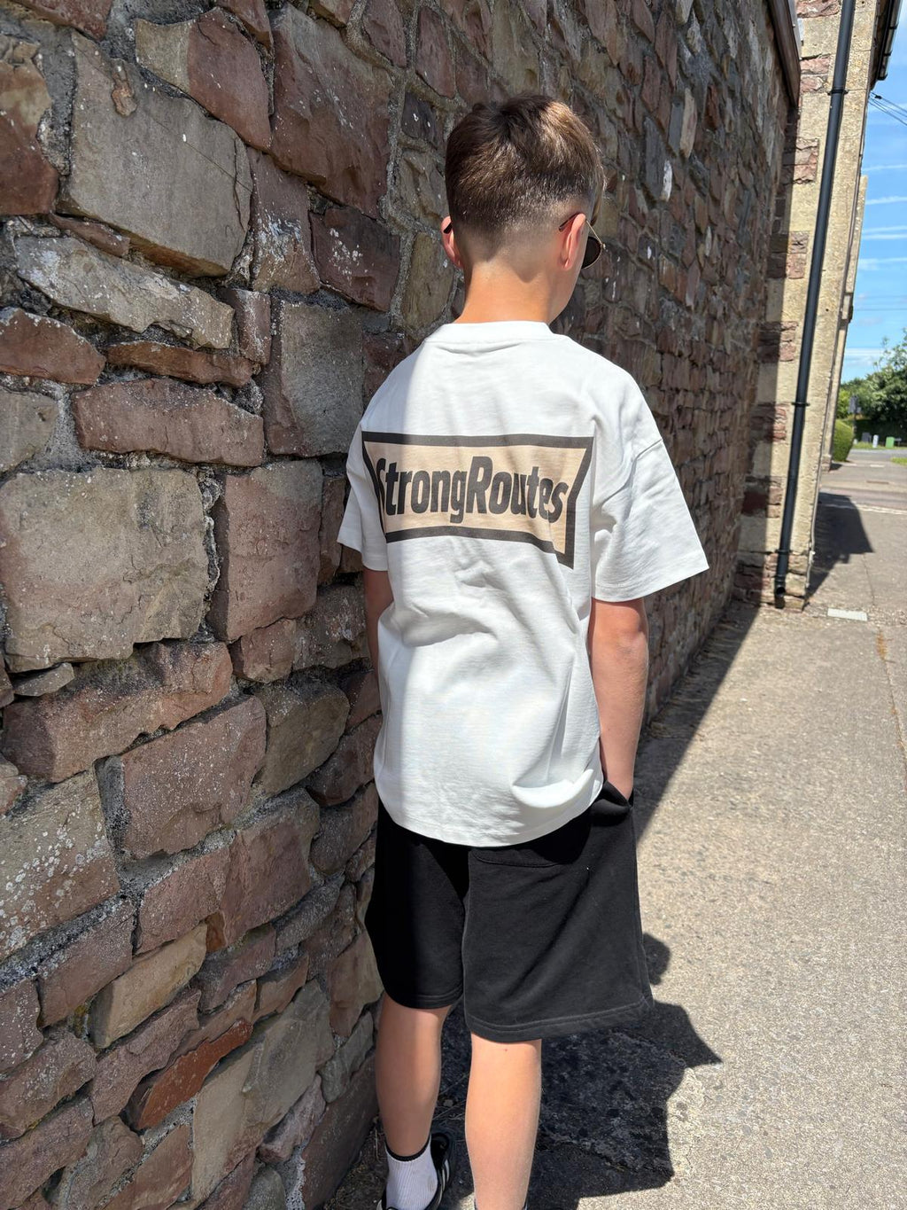 Strong Routes | Box Logo T-Shirt