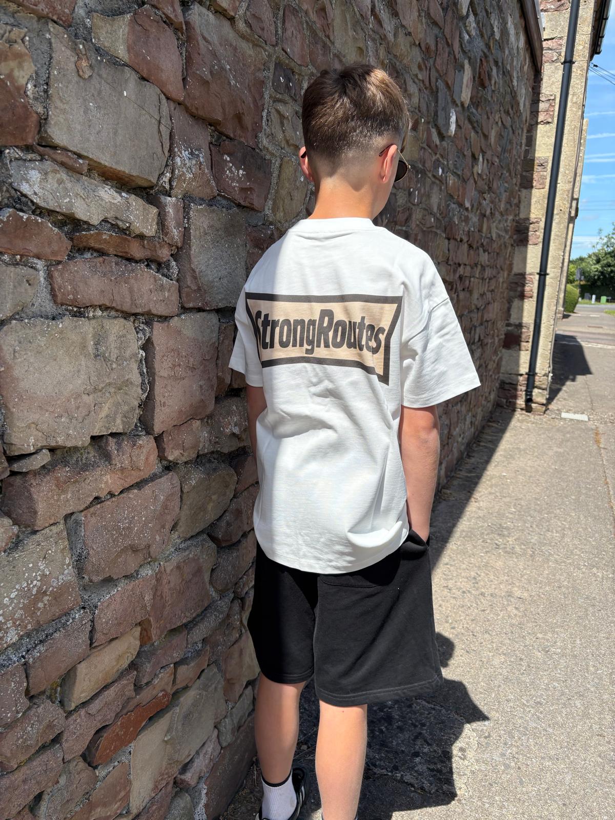 Strong Routes | Box Logo T-Shirt